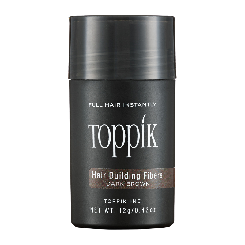 Toppik Regular - Mörkbrun 12g
