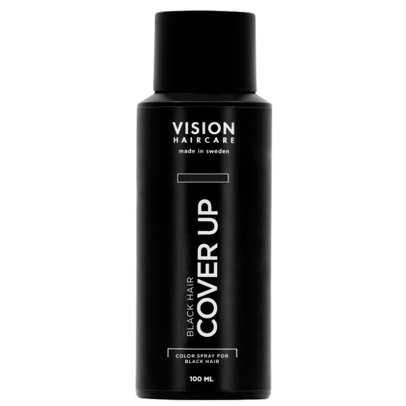 Vision Haircare Cover Up Svart 100ml