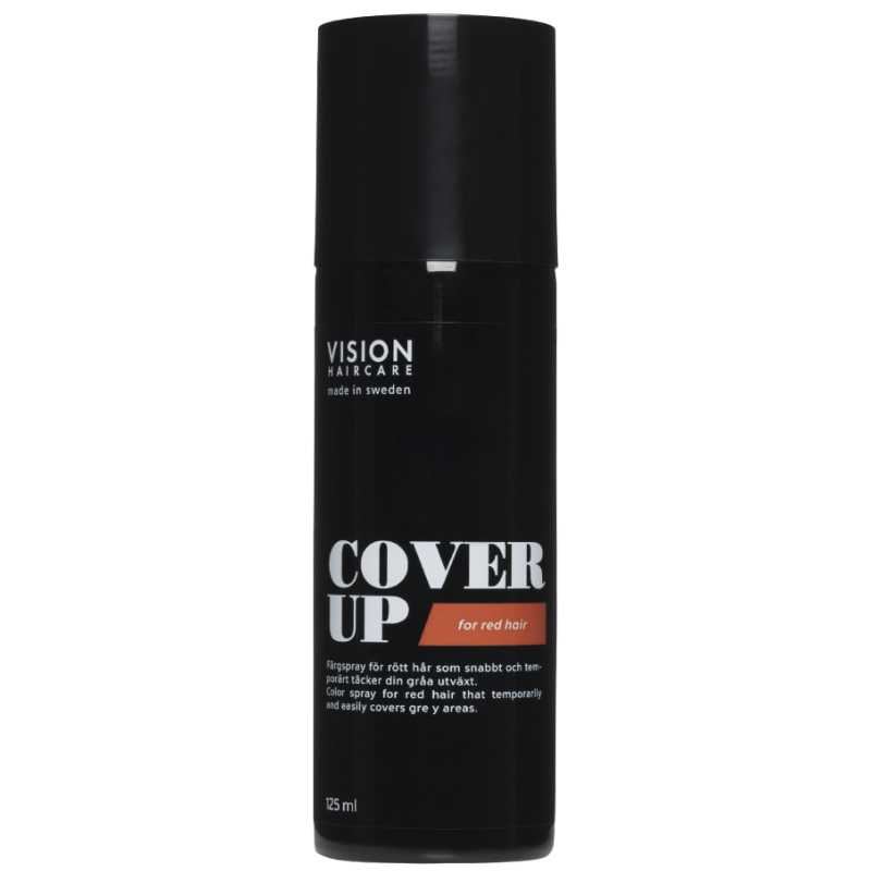 Vision Haircare Cover Up Röd 125ml