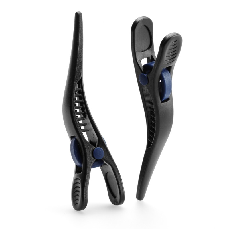 Perfect clip, chemical resistant small