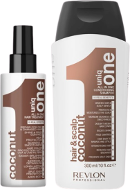 Uniq One All in One Coconut Hair Treatment + Shampoo