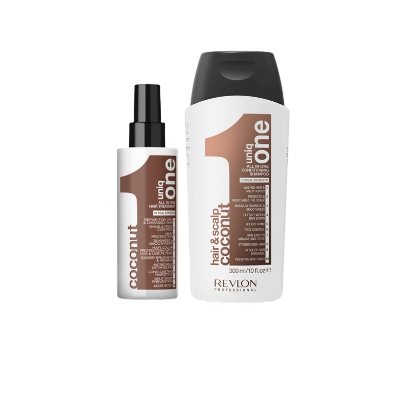 Uniq One All in One Coconut Hair Treatment + Shampoo