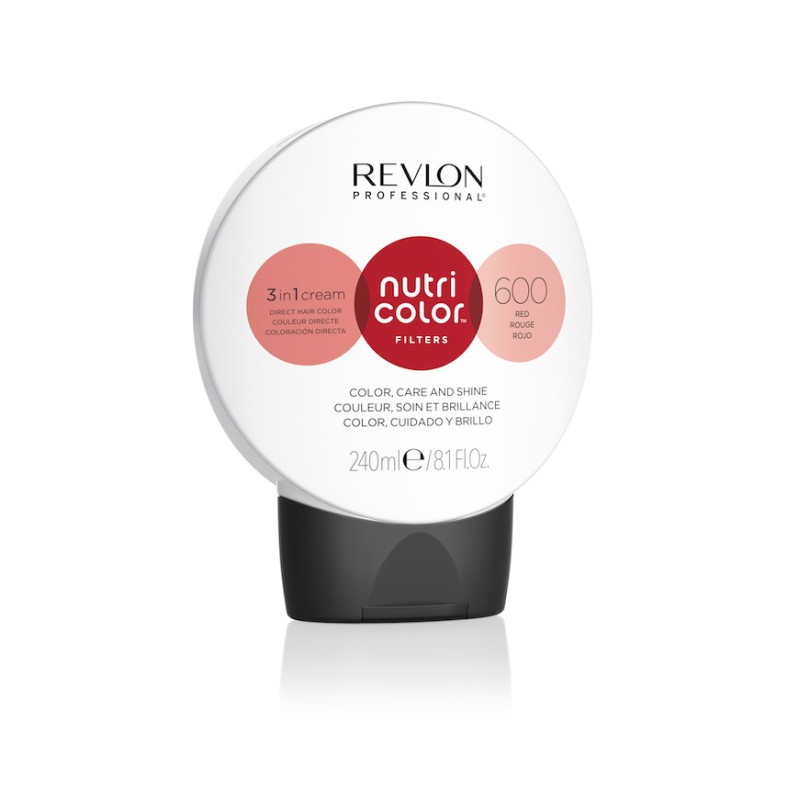 Revlon Professional Nutri Color Creme 600 Röd 240ml