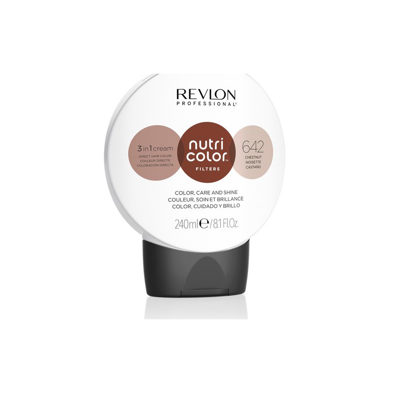 Revlon Professional Nutri Color Creme 642 Chestnut 240ml