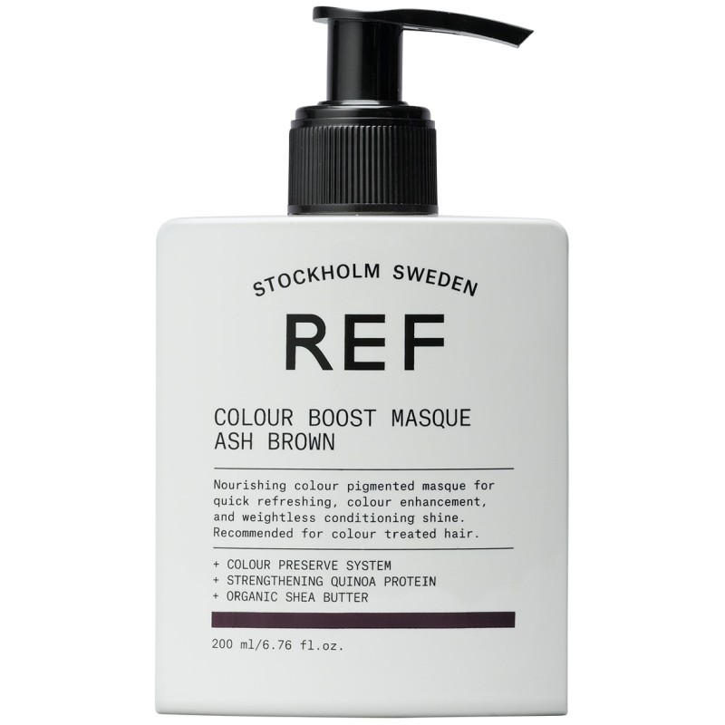 REF Colour Boost Masque Ash Brown 200ml
