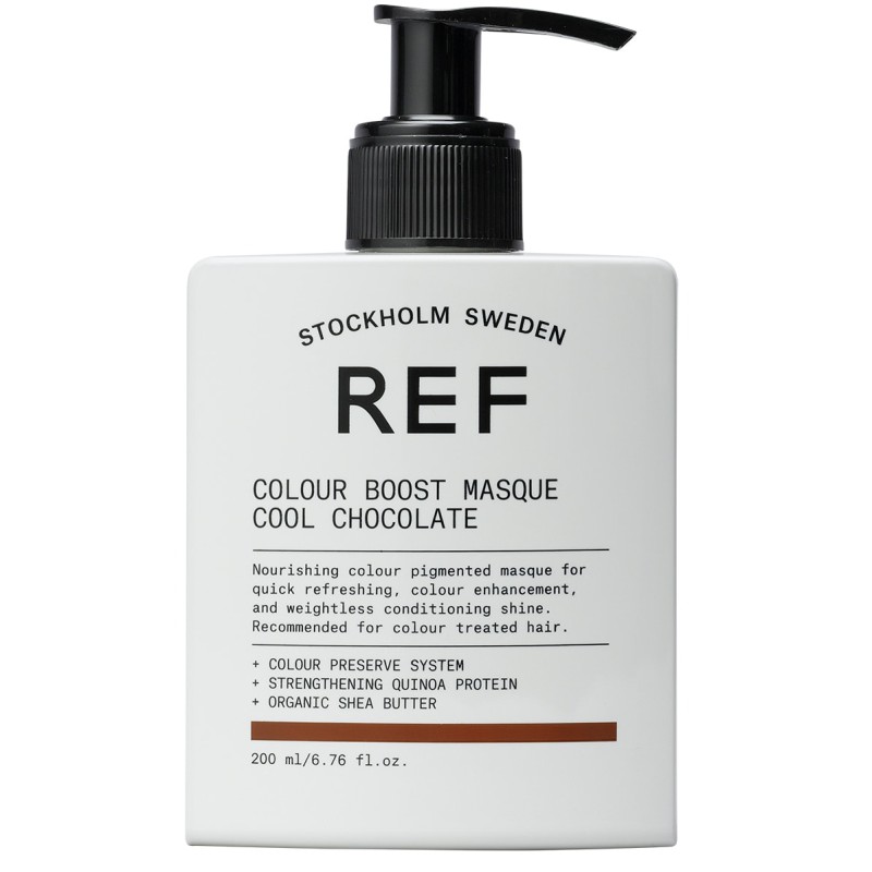 REF Colour Boost Masque Cool Chocolate 200ml
