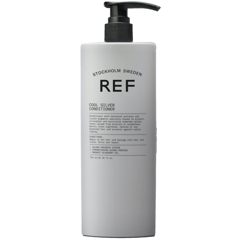 REF Cool Silver Conditoner 750ml
