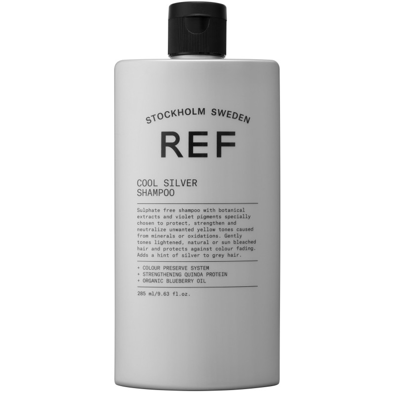 REF Cool Silver Shampoo 285ml