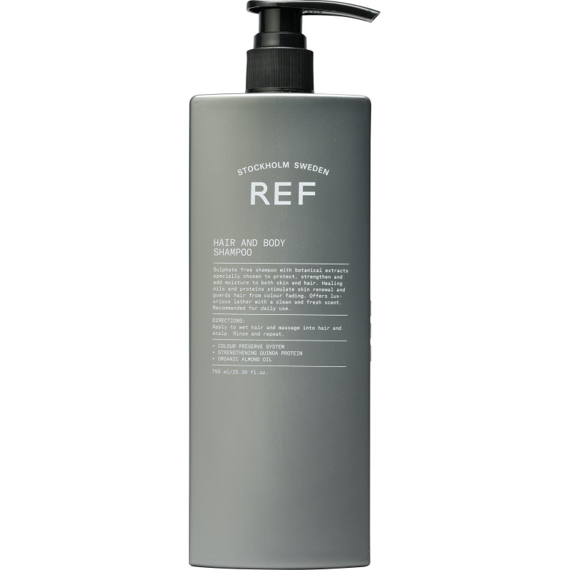 REF Hair & Body Wash 750ml