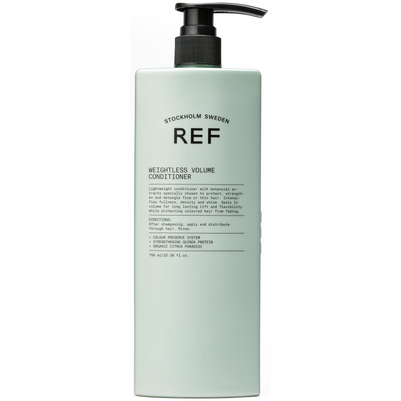 REF Weightless Volume Conditioner 750ml