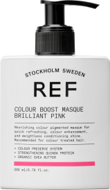REF Colour Boost Masque Brilliant Pink 200ml