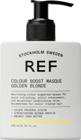 REF Colour Boost Masque Golden Blonde 200ml