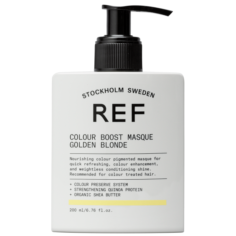 REF Colour Boost Masque Golden Blonde 200ml