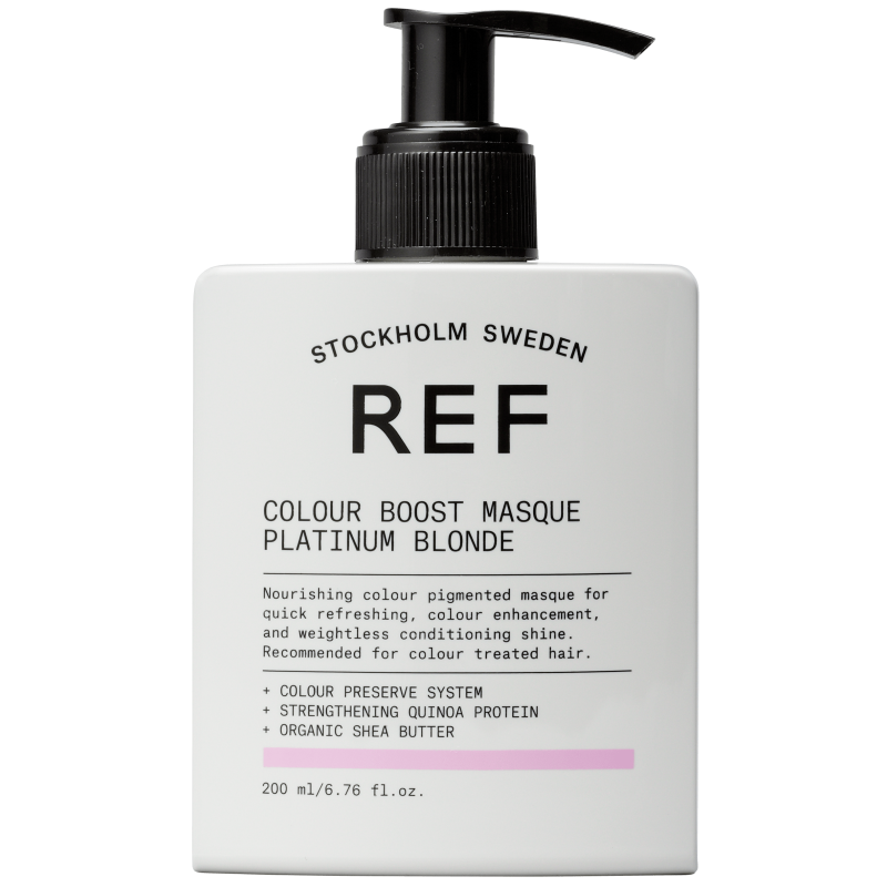 REF Colour Boost Masque Platinum Blonde 200ml