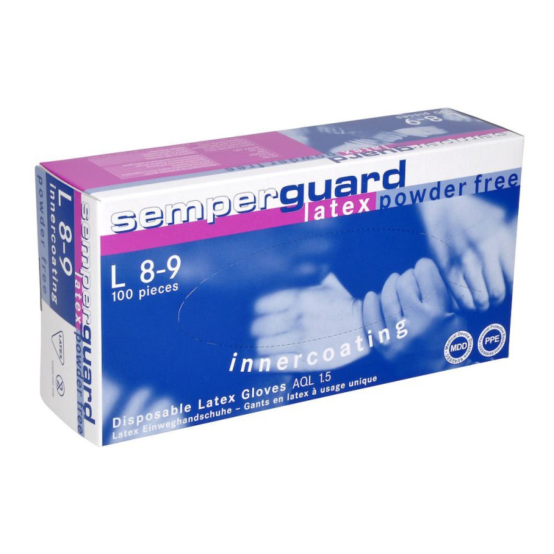 Semperguard Powder Free Latex L 8-9 100ST