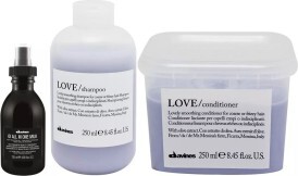 Davines love Smooth Kit Shampoo 250ml + Conditioner 250ml + Oi All In One Milk 135ml (2)