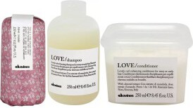 Davines Love Curl Kit Shampoo 250ml + Conditioner 250ml + Serum 250ml