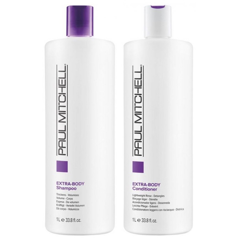 Paul Mitchell Extra Body DUO Kit 2x1000ml