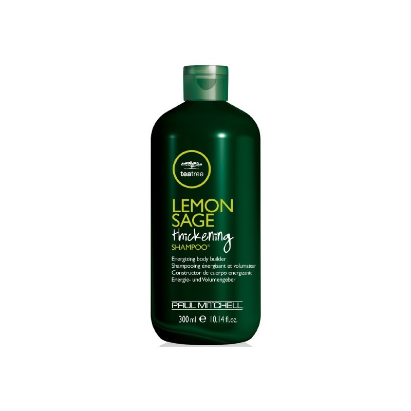 Paul Mitchell Tea Tree Lemon Sage Thickening Shampoo 300ml