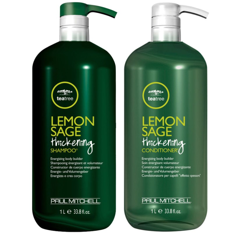 Paul Mitchell Tee Tree Lemon Sage Thickening DUO Kit 1000ml