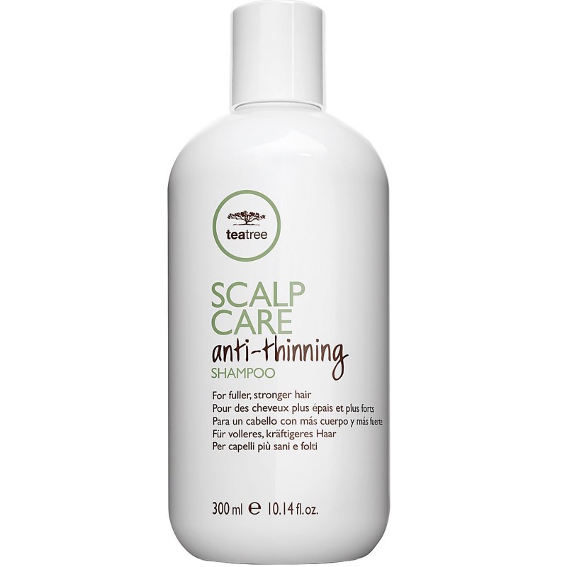 Paul Mitchell Tea Tree Scalp Care Anti-Thinning Shampoo 300ml