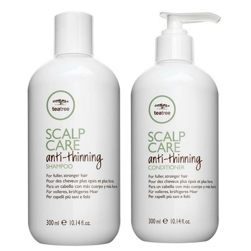 Paul Mitchell Tea Tree Scalp Care Anti-Thinning DUO Kit 2x300ml