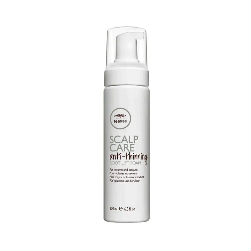Paul Mitchell Tea Tree Scalp Care Anti-Thinning Foam 200ml