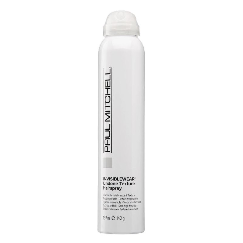 Paul Mitchell Invisiblewear Undone Texture Hairspray 197ml