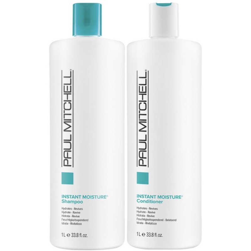 Paul Mitchell Instant Moisture  DUO Kit 2x1000ml