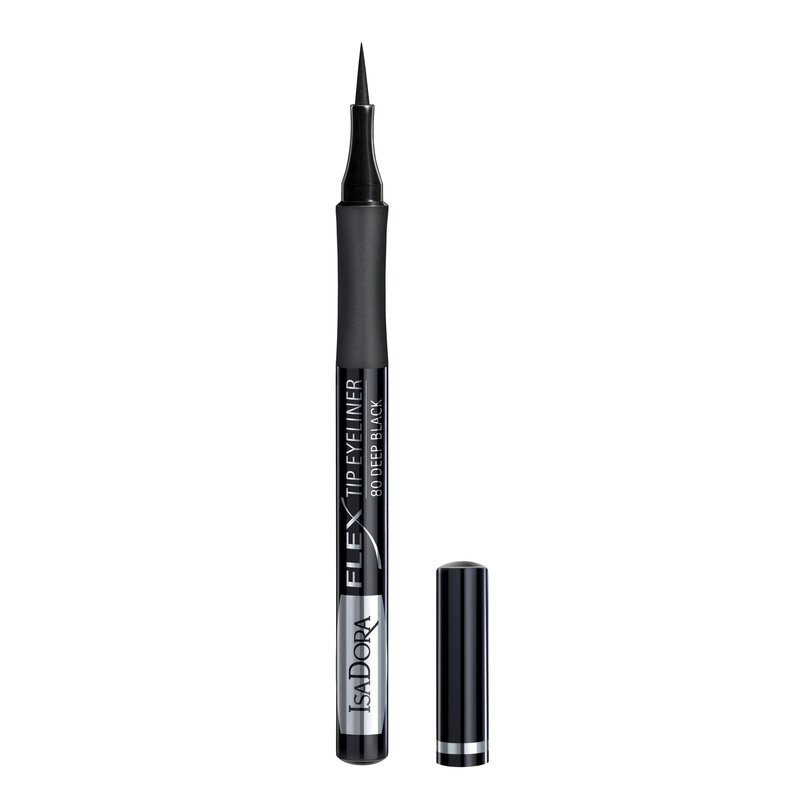 IsaDora Flex Tip Eyeliner 80 Deep Black