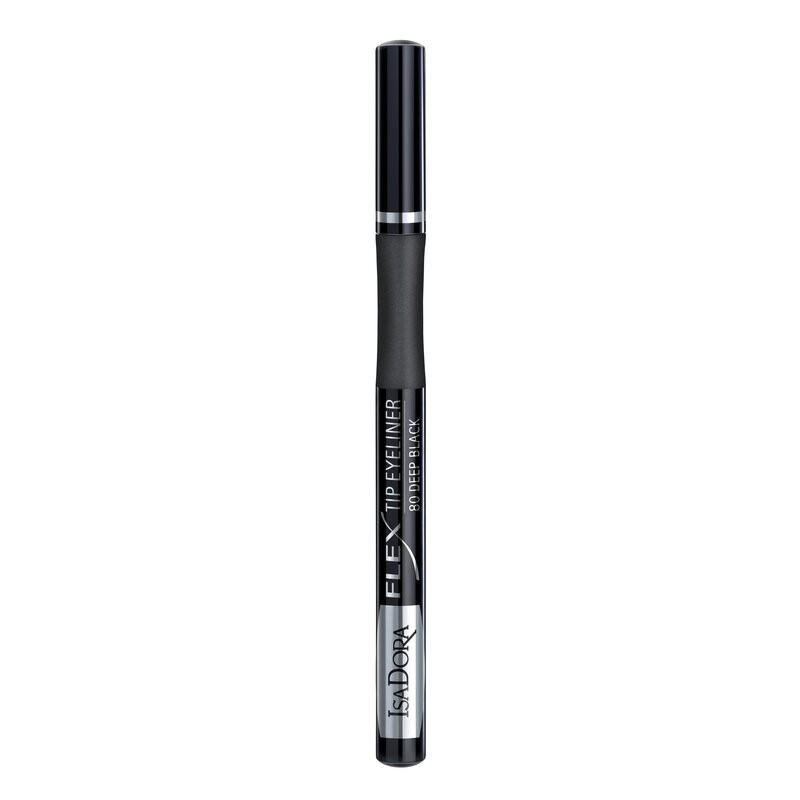 IsaDora Flex Tip Eyeliner 80 Deep Black