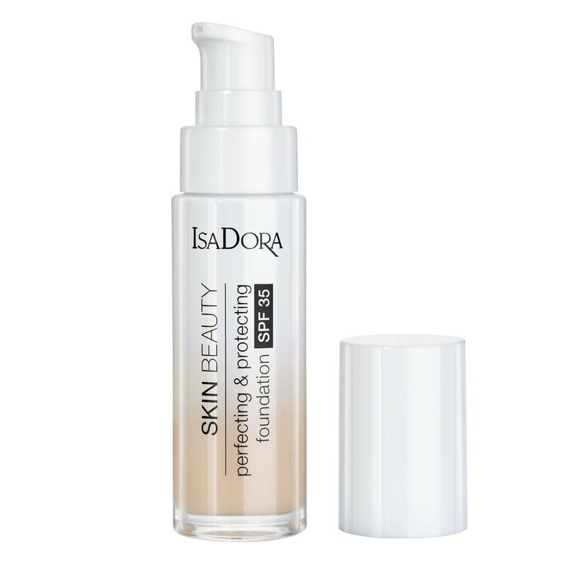 IsaDora Skin Beauty Perfecting & Protecting Foundation SPF 35 01 Fair