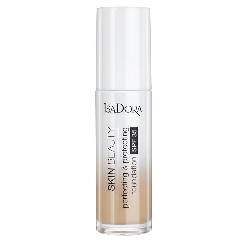 IsaDora Skin Beauty Perfecting & Protecting Foundation SPF 35 04 Sand