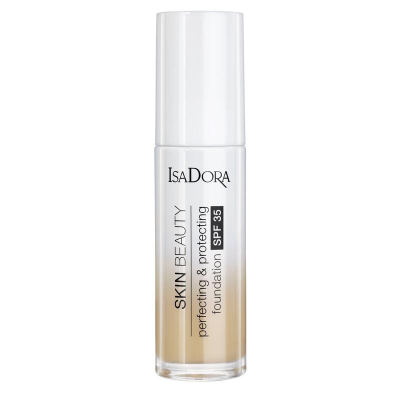 IsaDora Skin Beauty Perfecting & Protecting Foundation SPF 35 05 Light Honey