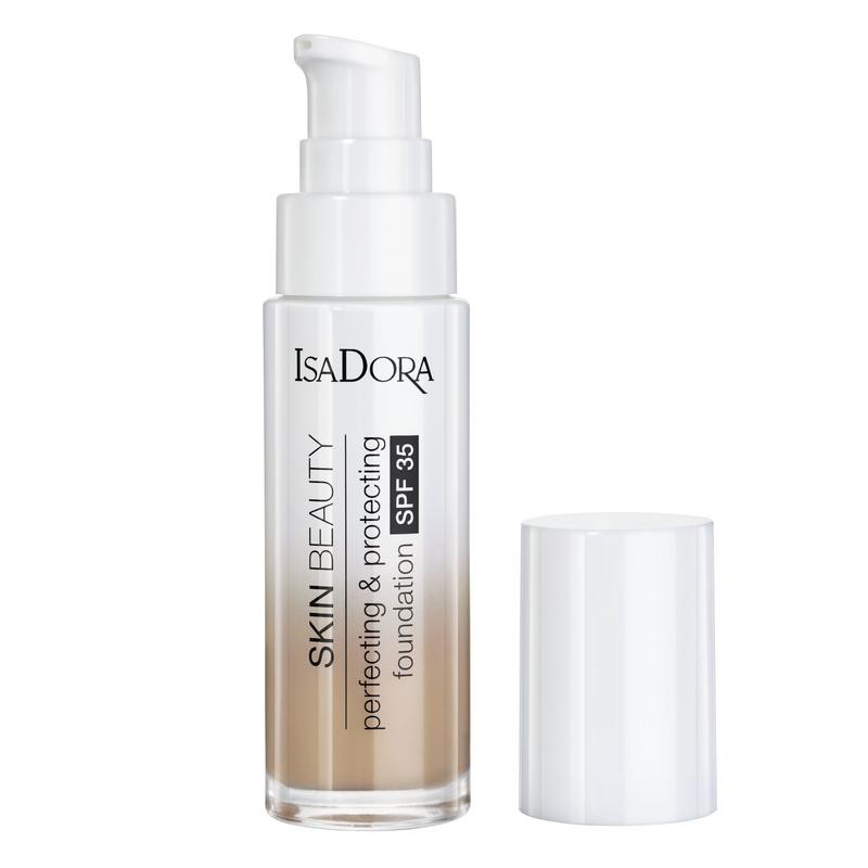 IsaDora Skin Beauty Perfecting & Protecting Foundation SPF 35 08 Golden Beige