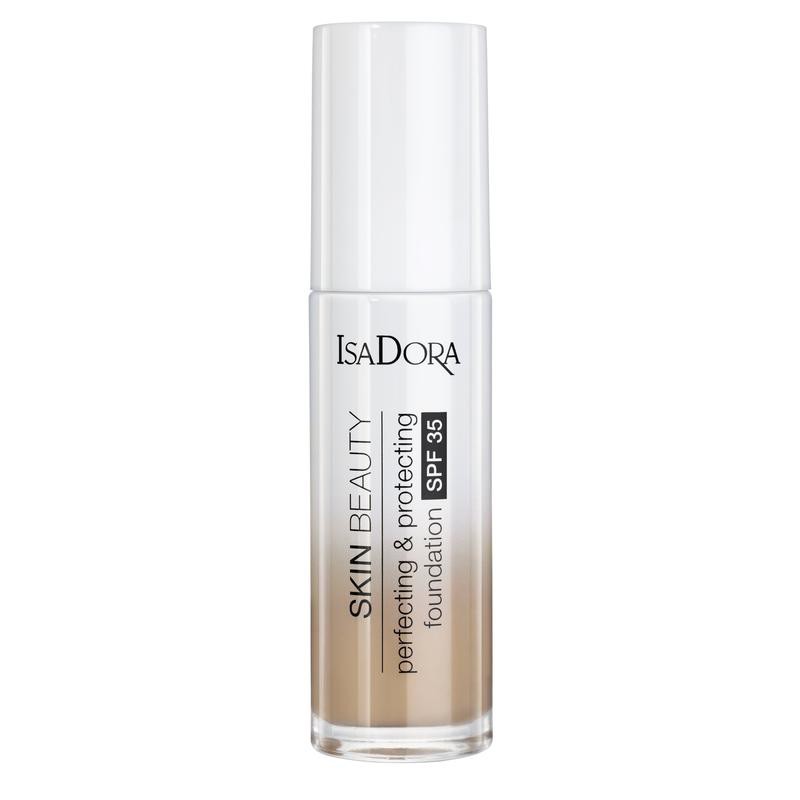 IsaDora Skin Beauty Perfecting & Protecting Foundation SPF 35 08 Golden Beige