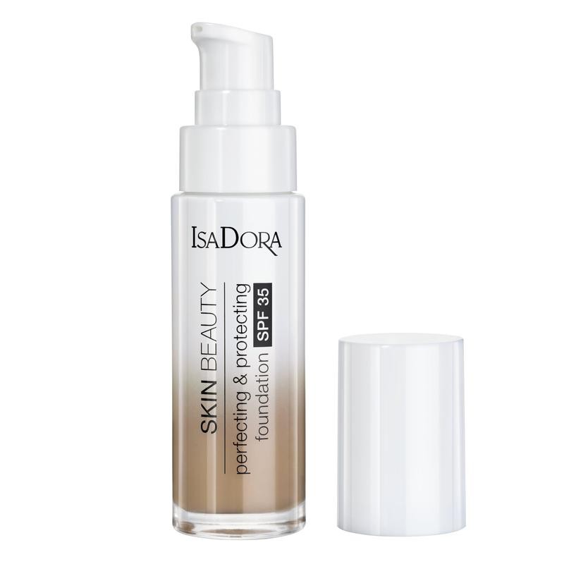 IsaDora Skin Beauty Perfecting & Protecting Foundation SPF 35 09 Almond