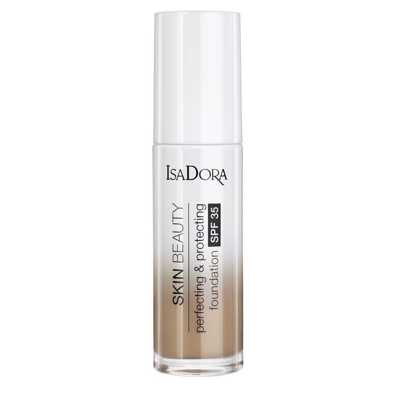 IsaDora Skin Beauty Perfecting & Protecting Foundation SPF 35 09 Almond