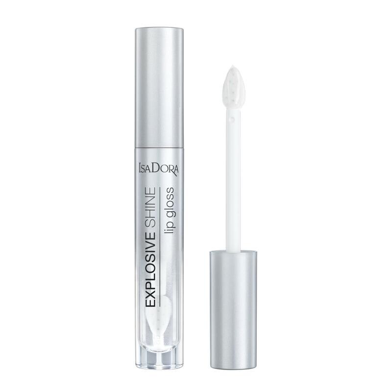 IsaDora Explosive Shine Lip Gloss 80 Crystal Clear