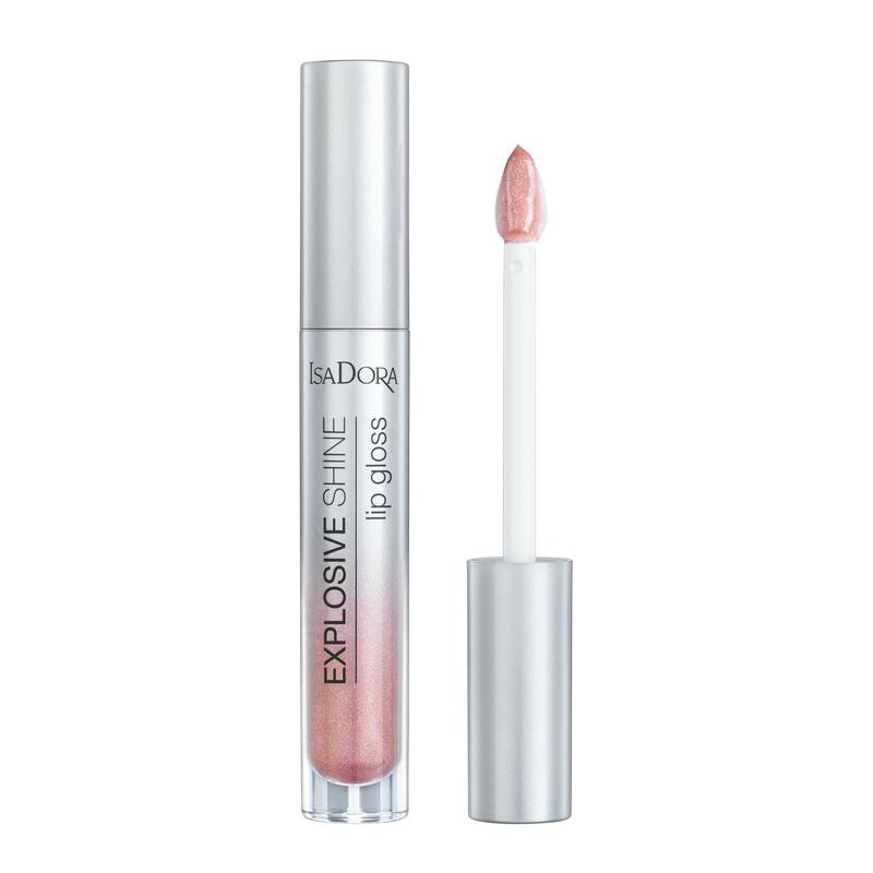 IsaDora Explosive Shine Lip Gloss 82 Pink Sparkle