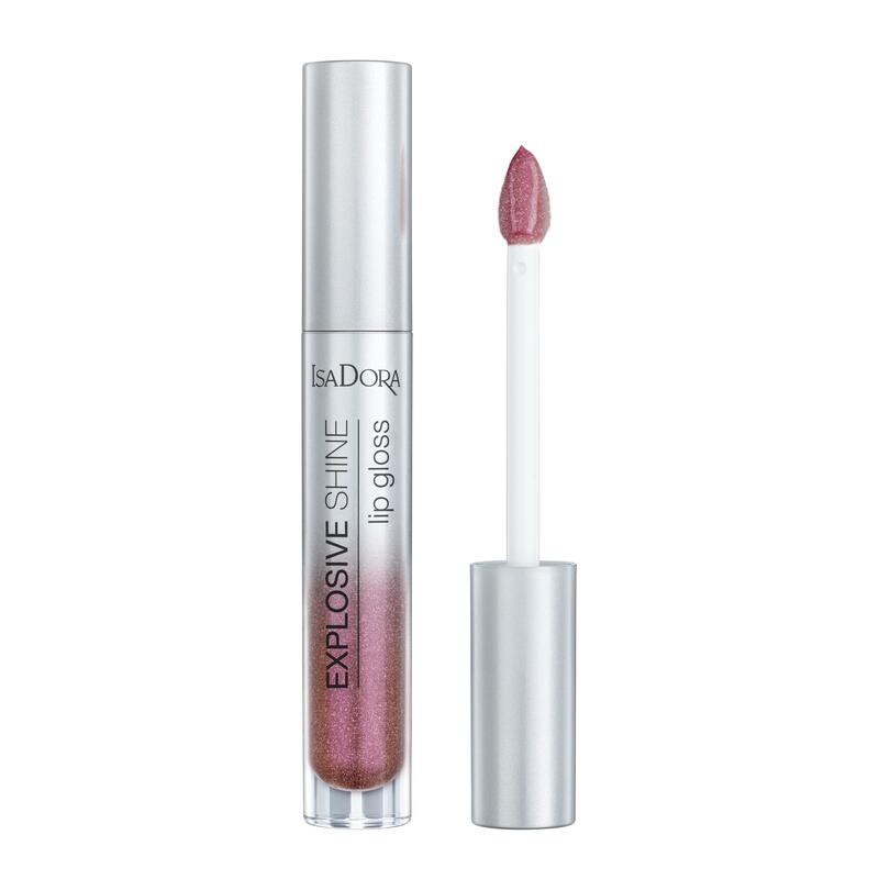 IsaDora Explosive Shine Lip Gloss 84 Purple Shine