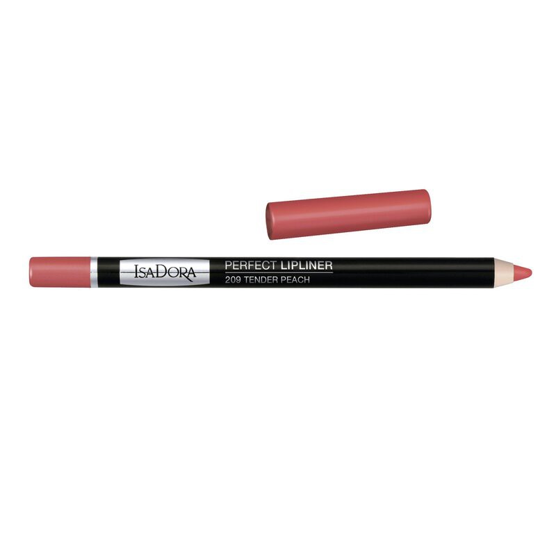 IsaDora Perfect Lipliner 209 Tender Peach
