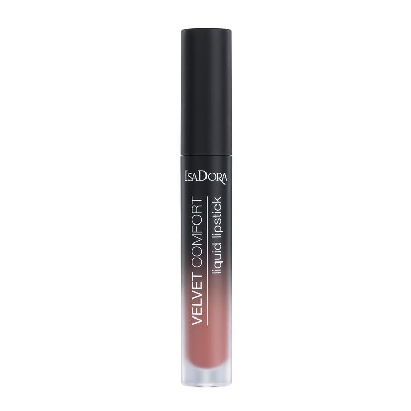 IsaDora Velvet Comfort Liquid Lipstick 52 Coral Rose
