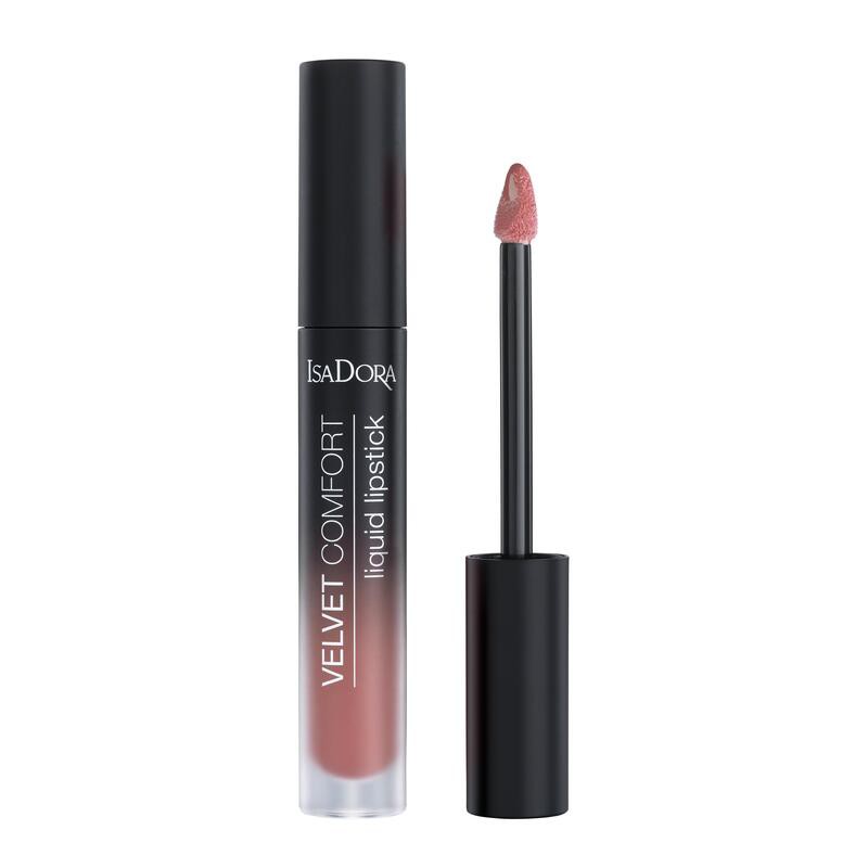 IsaDora Velvet Comfort Liquid Lipstick 52 Coral Rose