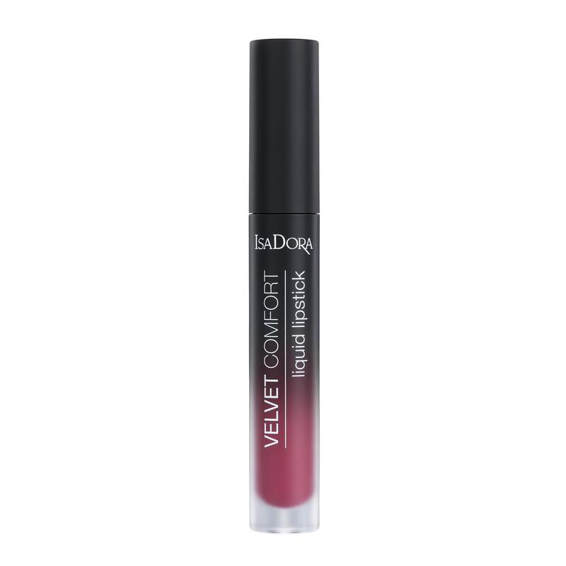 IsaDora Velvet Comfort Liquid Lipstick 58 Berry Blush