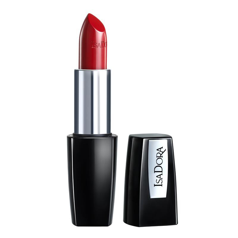 IsaDora Perfect Moisture Lipstick 215 Classic Red