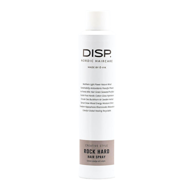 disp® Rock Hard Hair Spray 300ml
