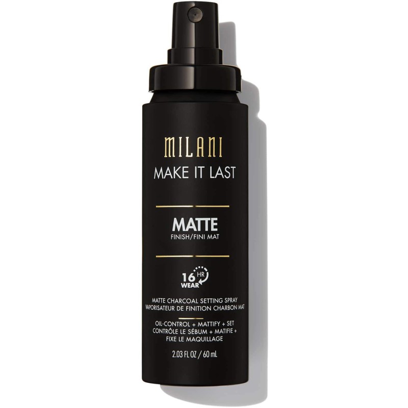 Milani Make It Last Matte Charcoal 60ml