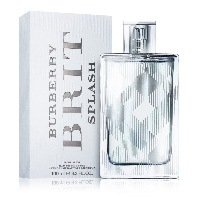 Burberry Brit Splash Men Edt 100ml