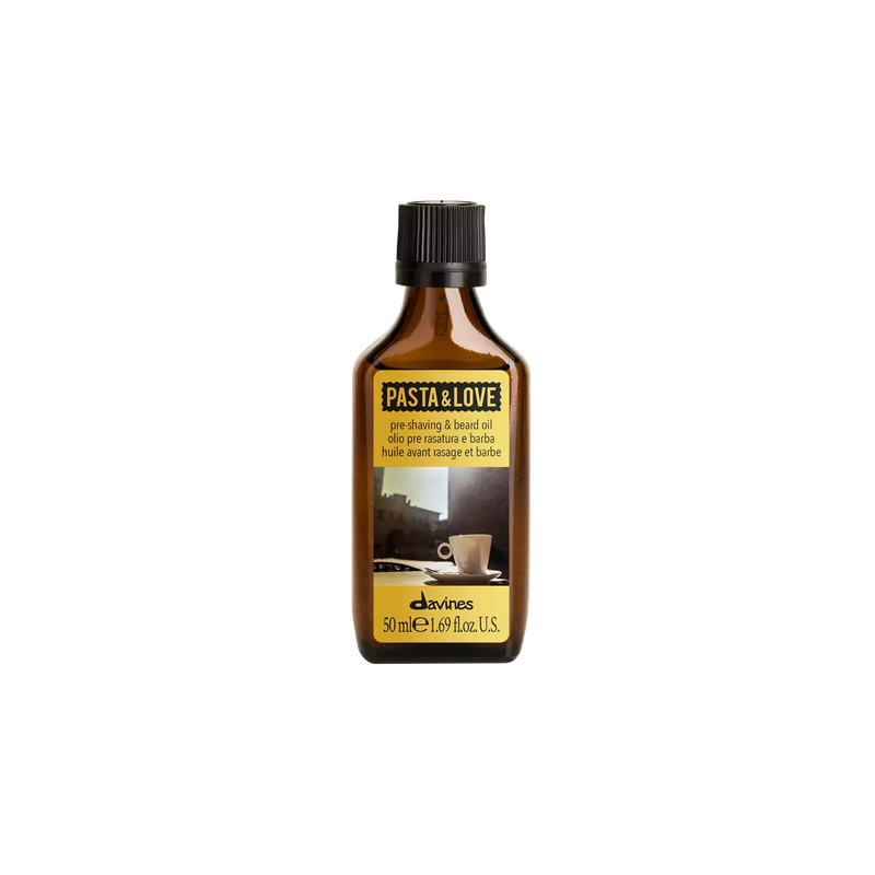 Davines Pasta & Love Pre-Shaving & Beard Oil 50ml